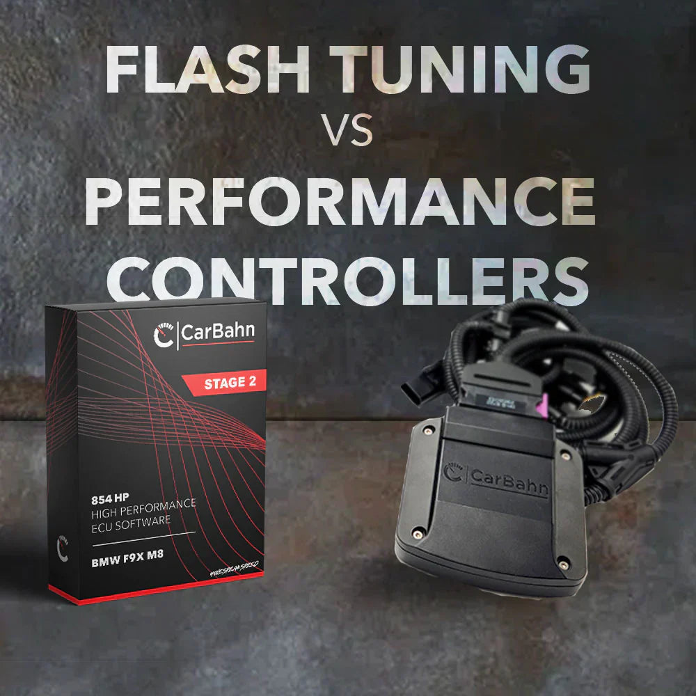 Flash Tuning vs. Performance Controllers: Which Is Best for Your BMW Performance?
