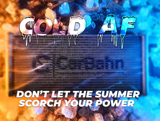 BMW M5 G90 fitted with CarBahn upgraded heat exchanger and intercooler to support Stage 2 tuning and improve cooling performance