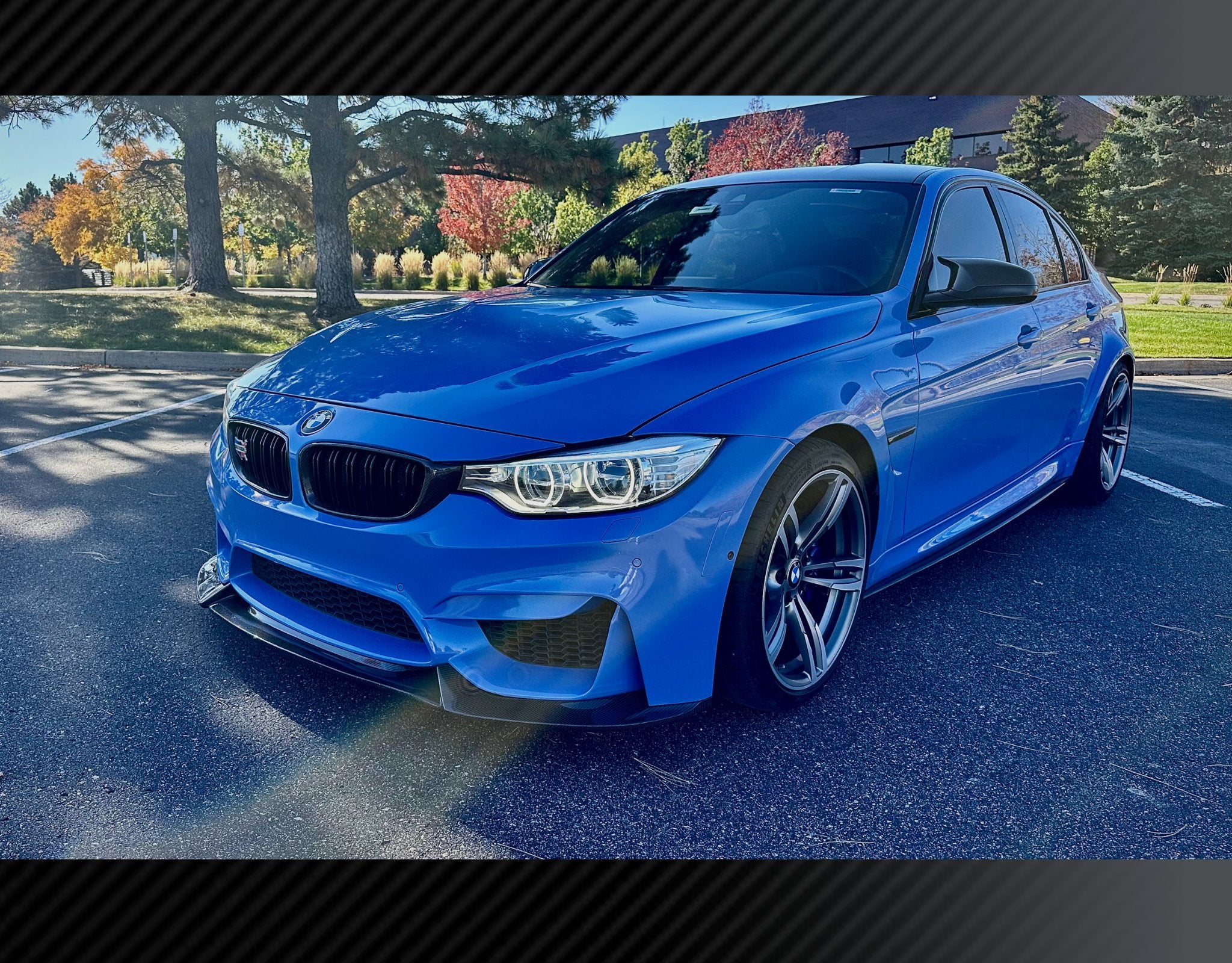 パーツ BMW F80 F82 BMW M3 & M4 (F80, F82, F83) - Front Grille Set Zunsport