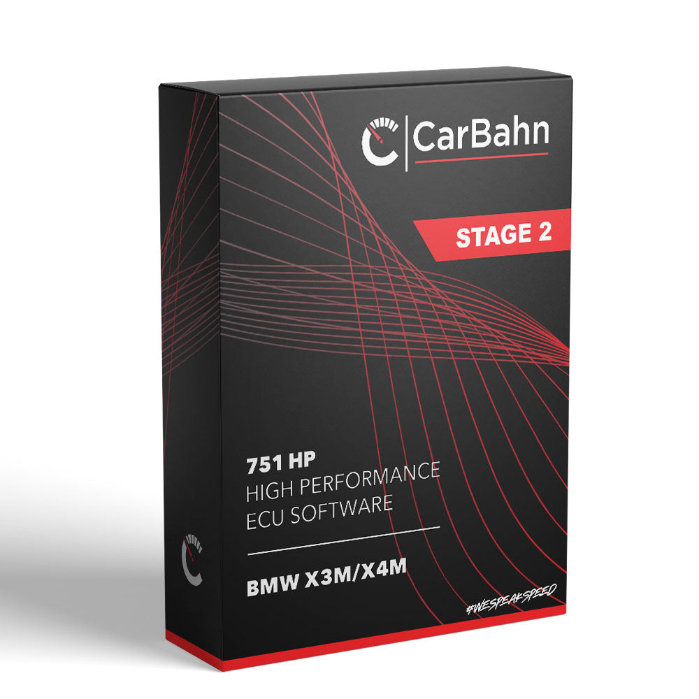 751 HP Stage 2 Software | BMW X3M/X4M (2019-2020)