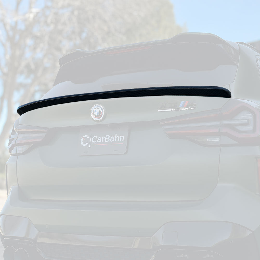 Carbon Fiber Rear Spoiler | BMW F97 X3M – CarBahn