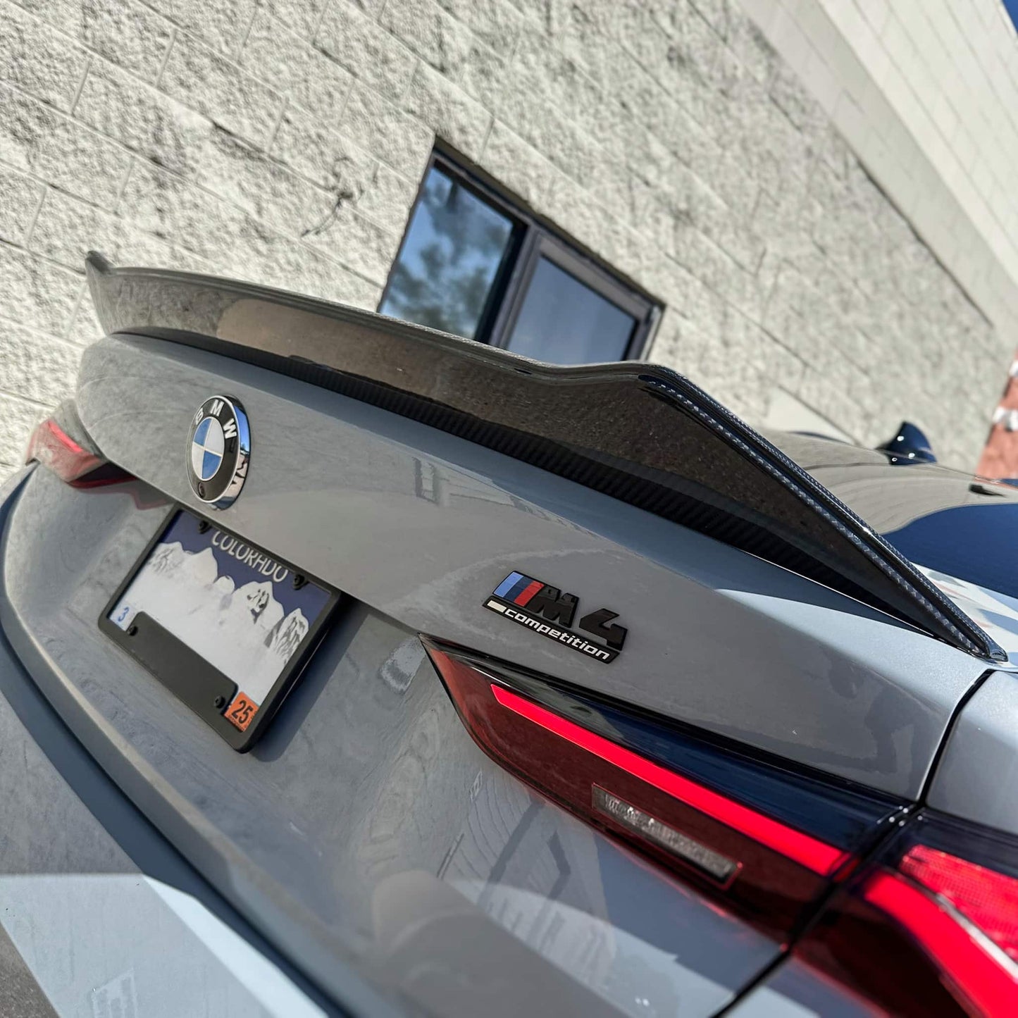 Carbon Fiber Rear Spoiler | BMW G82 M4 & M440i