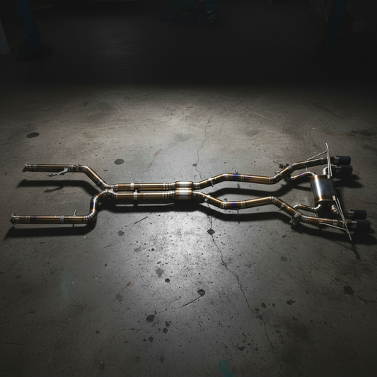 Titanium Exhaust System | BMW G8X M3/M4