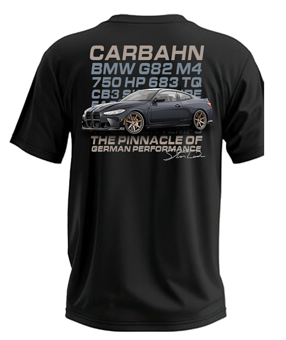 CarBahn G82 M4 Competition T-Shirt