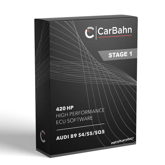 420 HP Stage 1 Software EVO Smooth Power | Audi S4/S5/SQ5