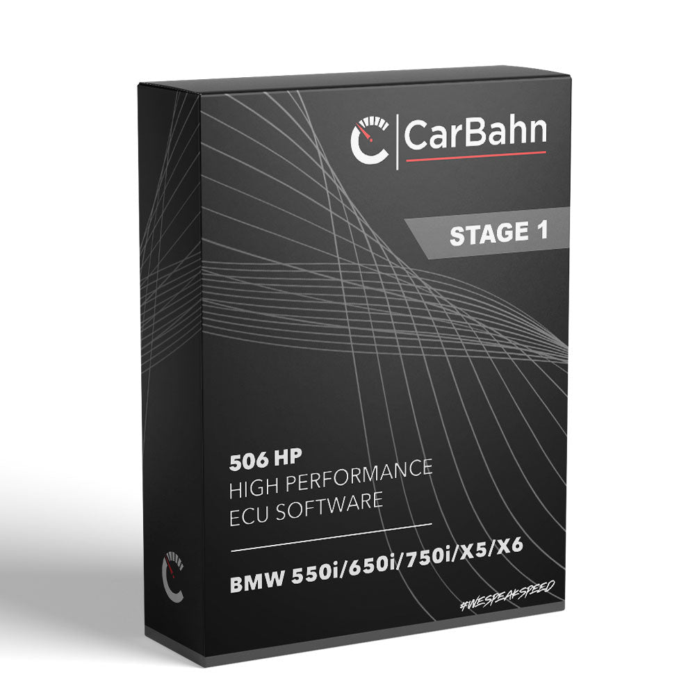 506 HP Stage 1 Software | BMW 550i/650i/750i/X5/X6