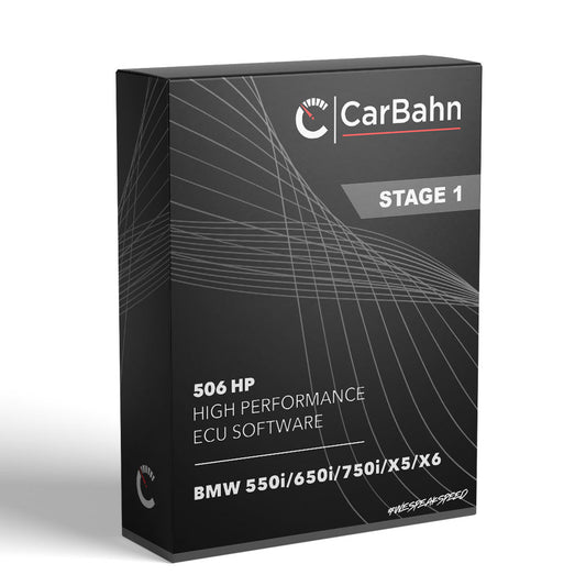 506 HP Stage 1 Software | BMW 550i/650i/750i/X5/X6