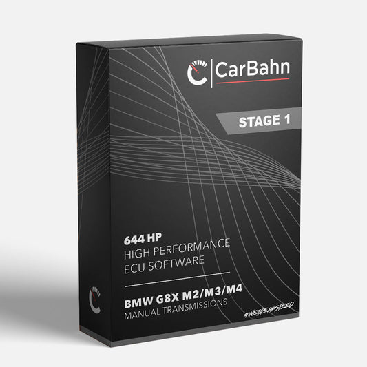 644 HP Stage 1 Software | BMW G8X M2/M3/M4 Manual Transmissions