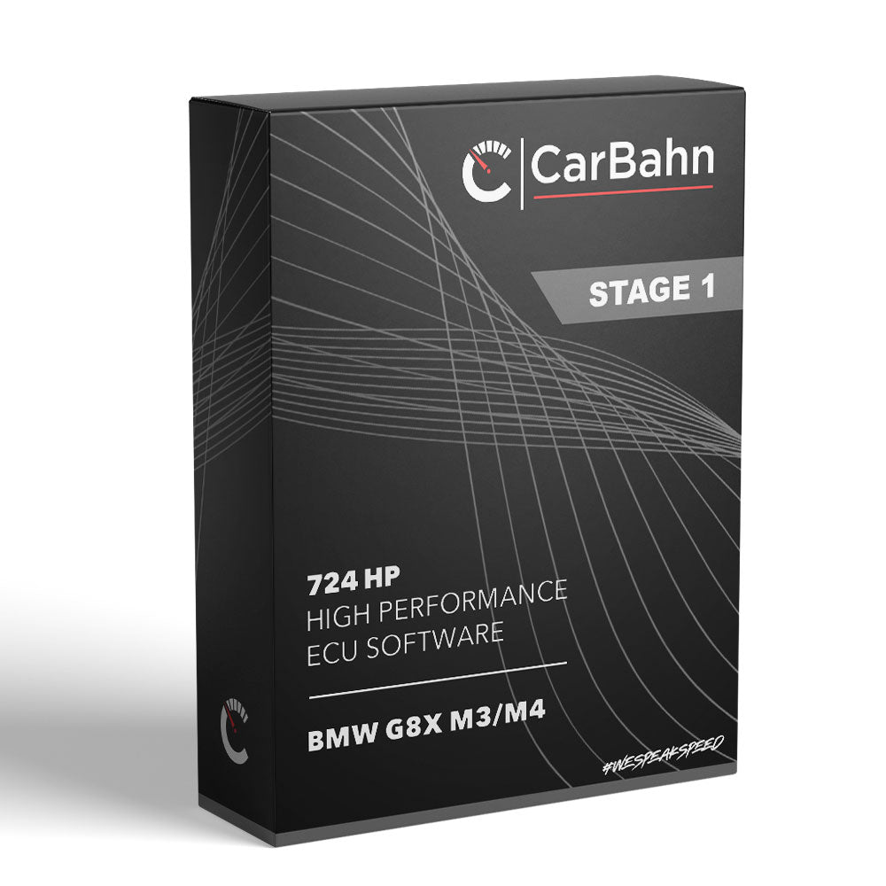 724 HP Stage 1 Software | BMW G8X M3/M4