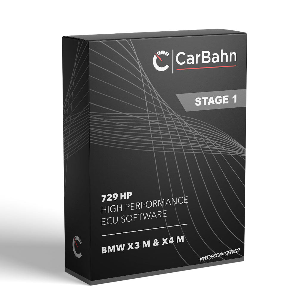729 HP Stage 1 Software | BMW X3M/X4M