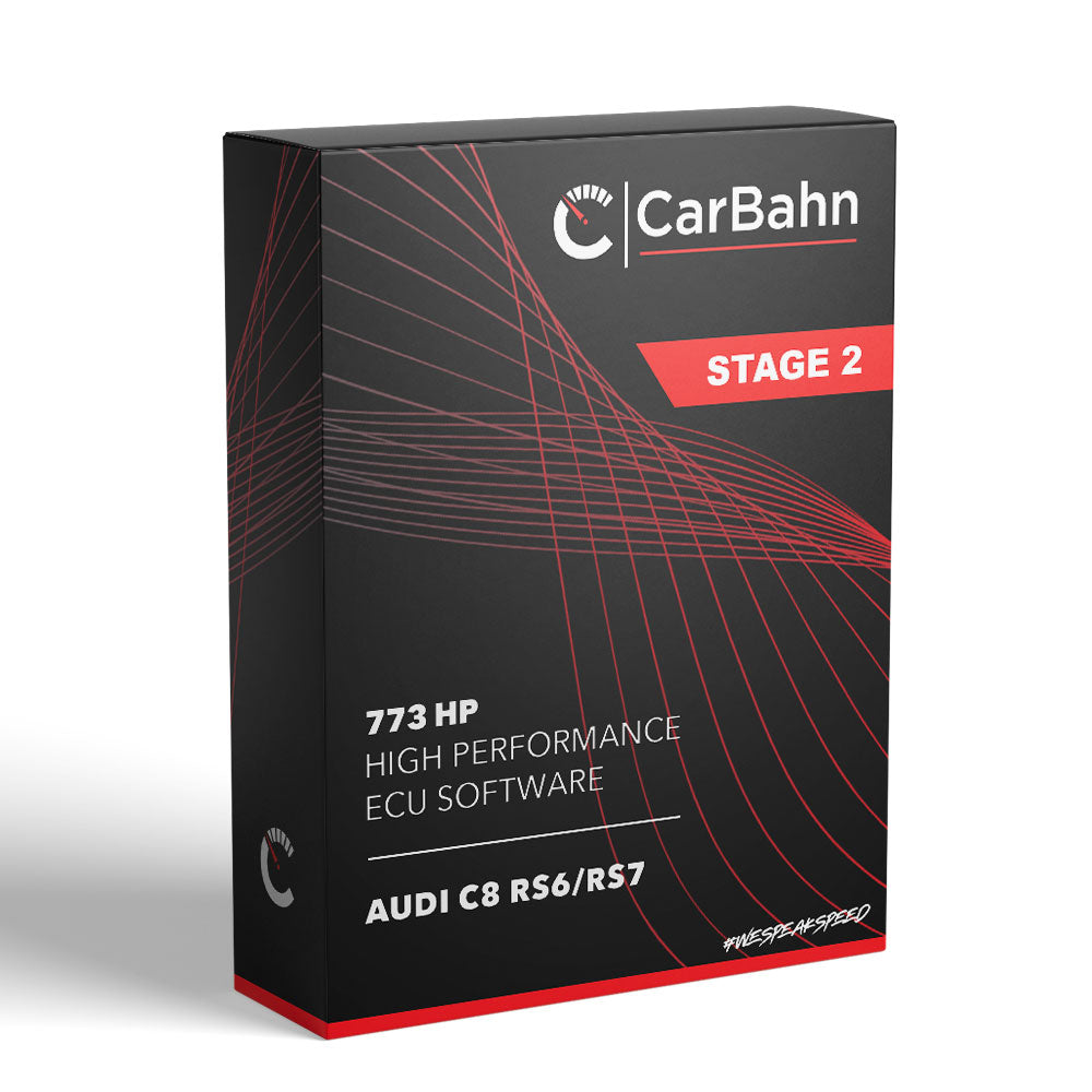 773 HP Stage 2 Software | EVO Smooth Power | Audi C8 RS6/RS7