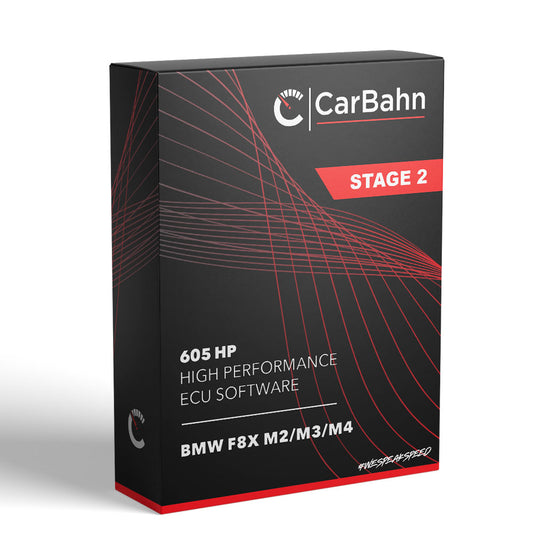 605 HP Stage 2 Software | BMW F8X M2/M3/M4