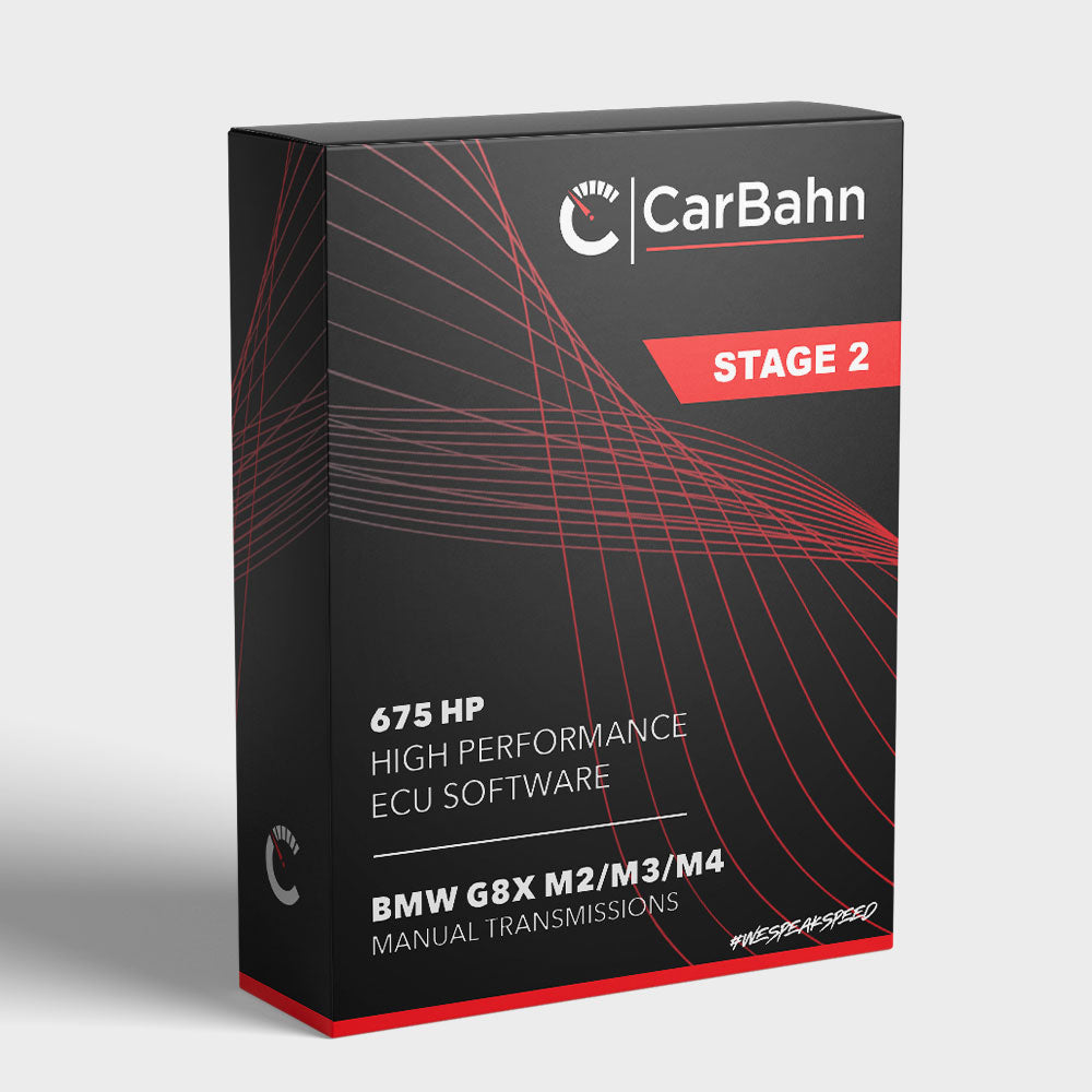 675 HP Stage 2 Software | BMW G8X M2/M3/M4 Manual Transmissions