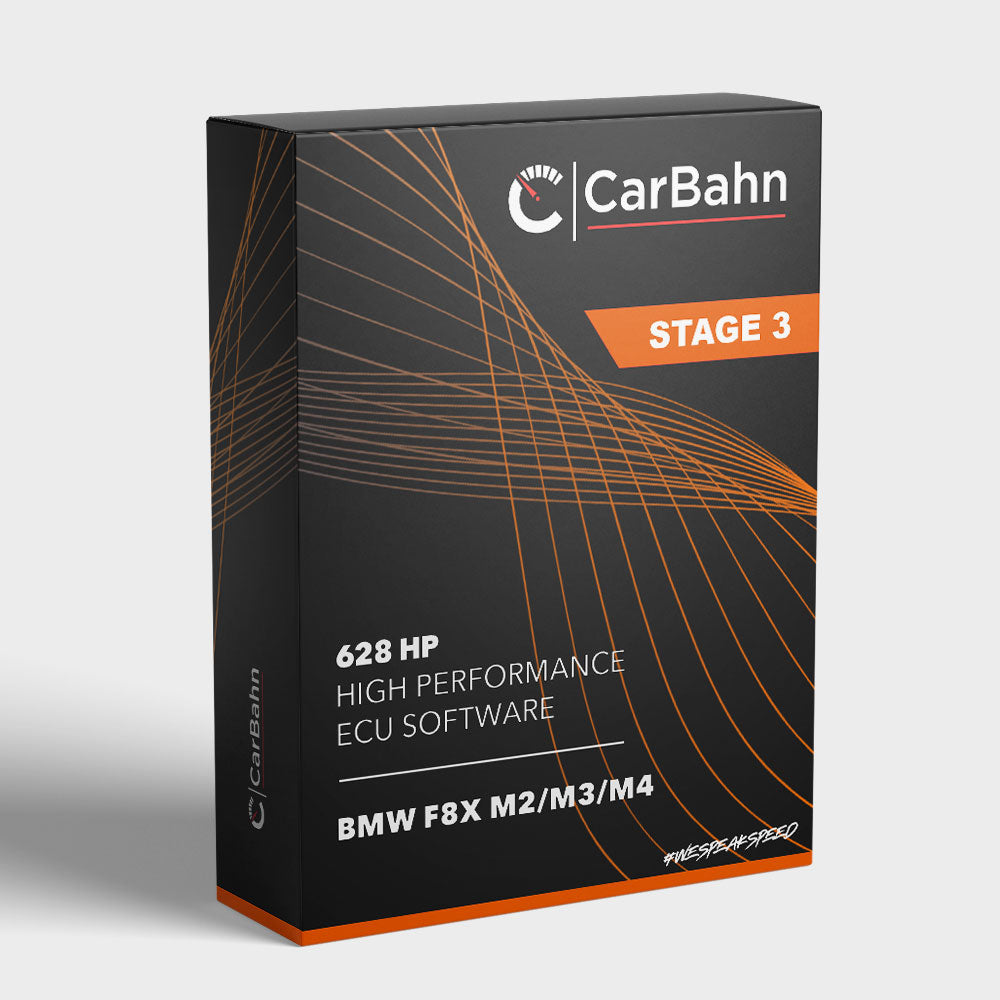 628 HP Stage 3 Software | BMW F8X M2/M3/M4