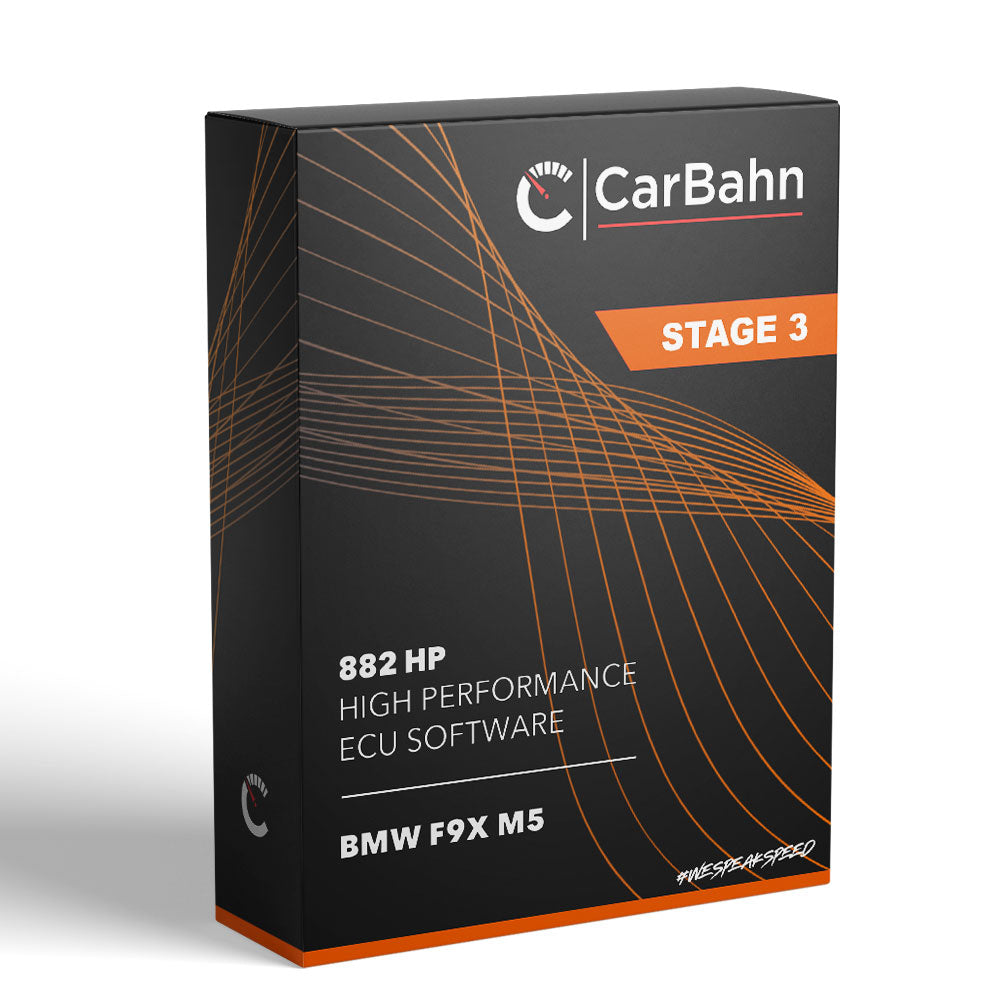 882 HP Stage 3 Software | BMW F9X M5