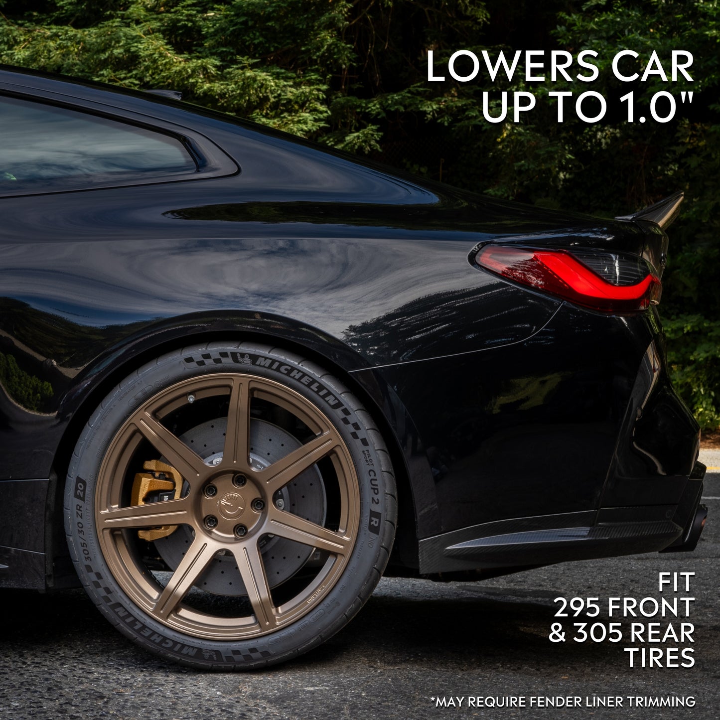 High Performance Coil-Over Suspension Kit | BMW G8X M3/M4