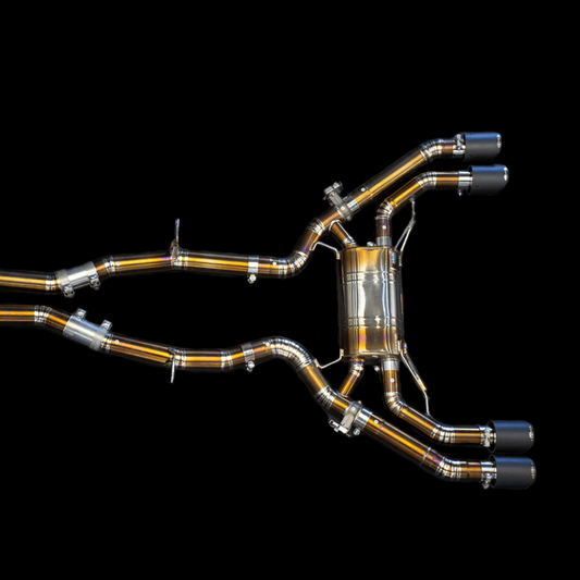 Titanium Exhaust System | BMW F9X X3M/X4M