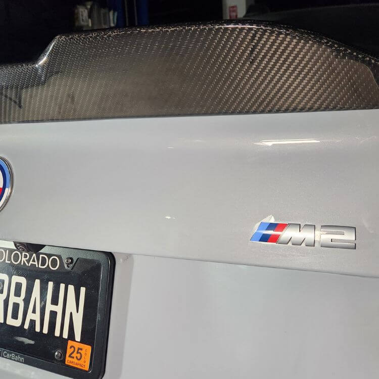 Carbon Fiber Rear Spoiler | BMW G87 M2 & M240i