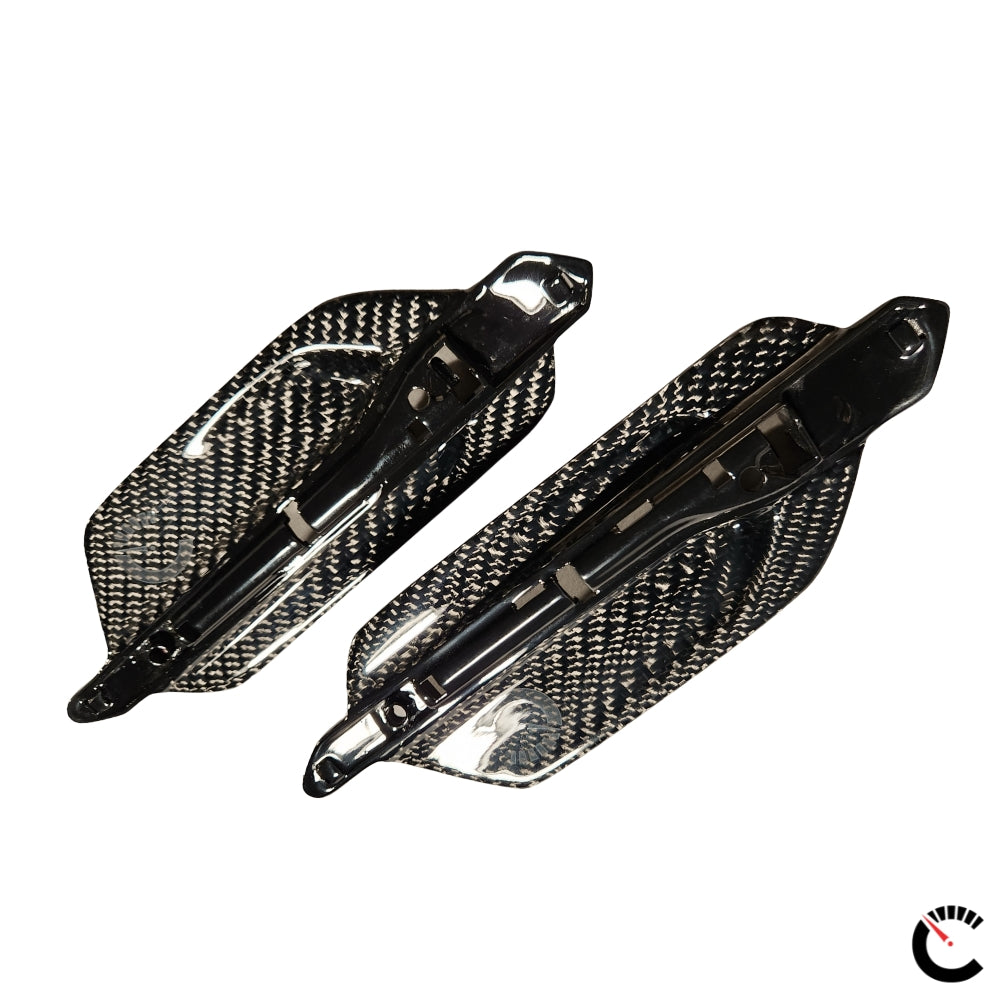 Carbon Fiber Fender Vent Cover Set | BMW F87 M2
