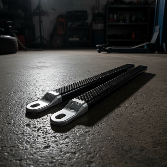 Carbon Fiber Engine Chassis Brace Set | BMW M240i/ M340i/ M440i