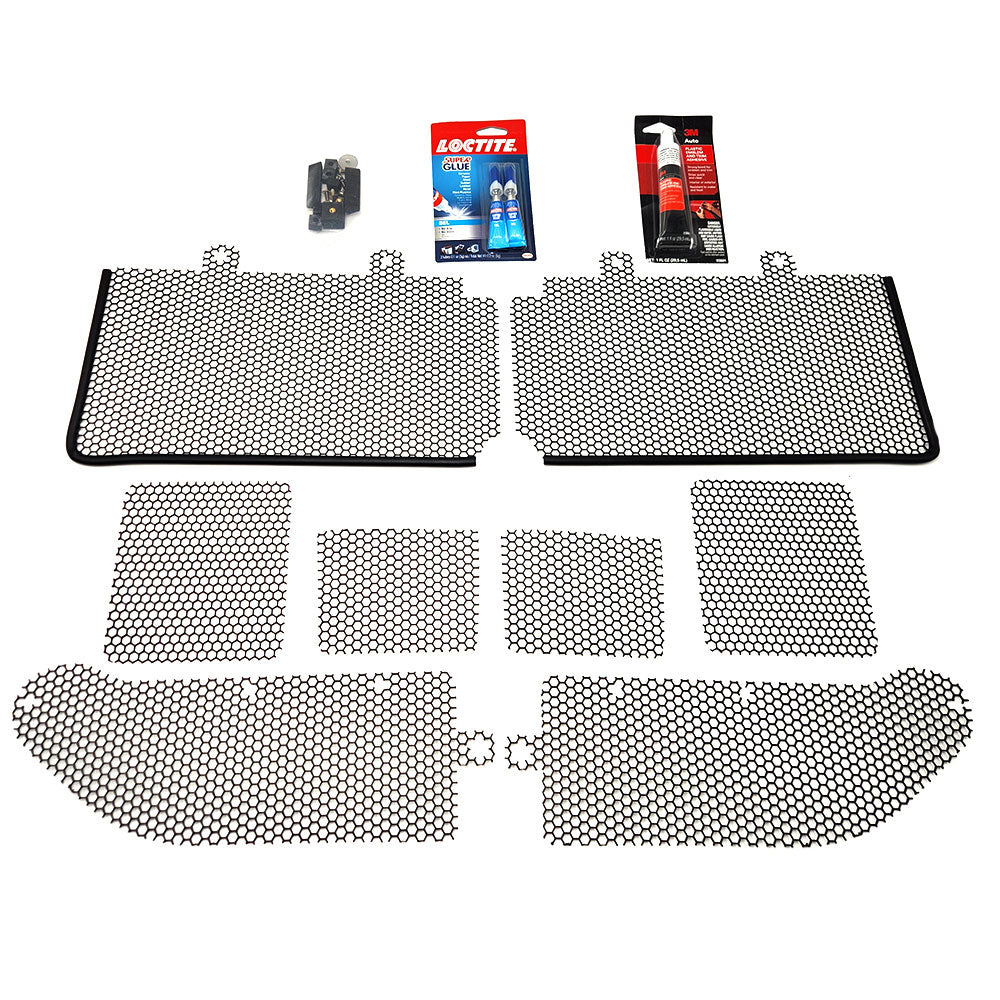 Front Grille Mesh Insert Kit | BMW G90/G99 M5