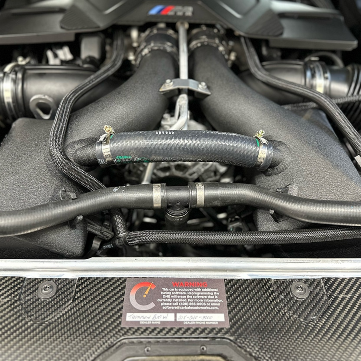 Intercooler Kit | BMW M8