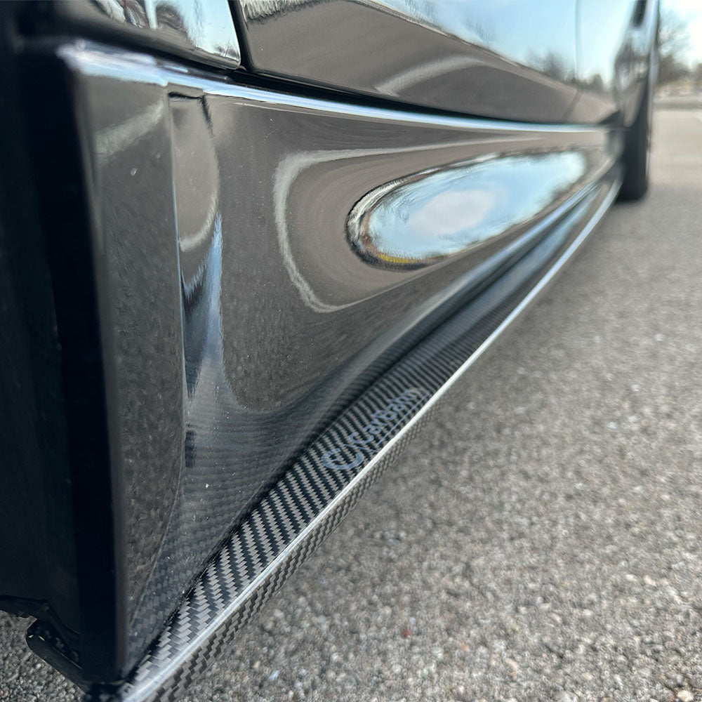 Carbon Fiber Side Skirt Set | BMW F82 M4 – CarBahn