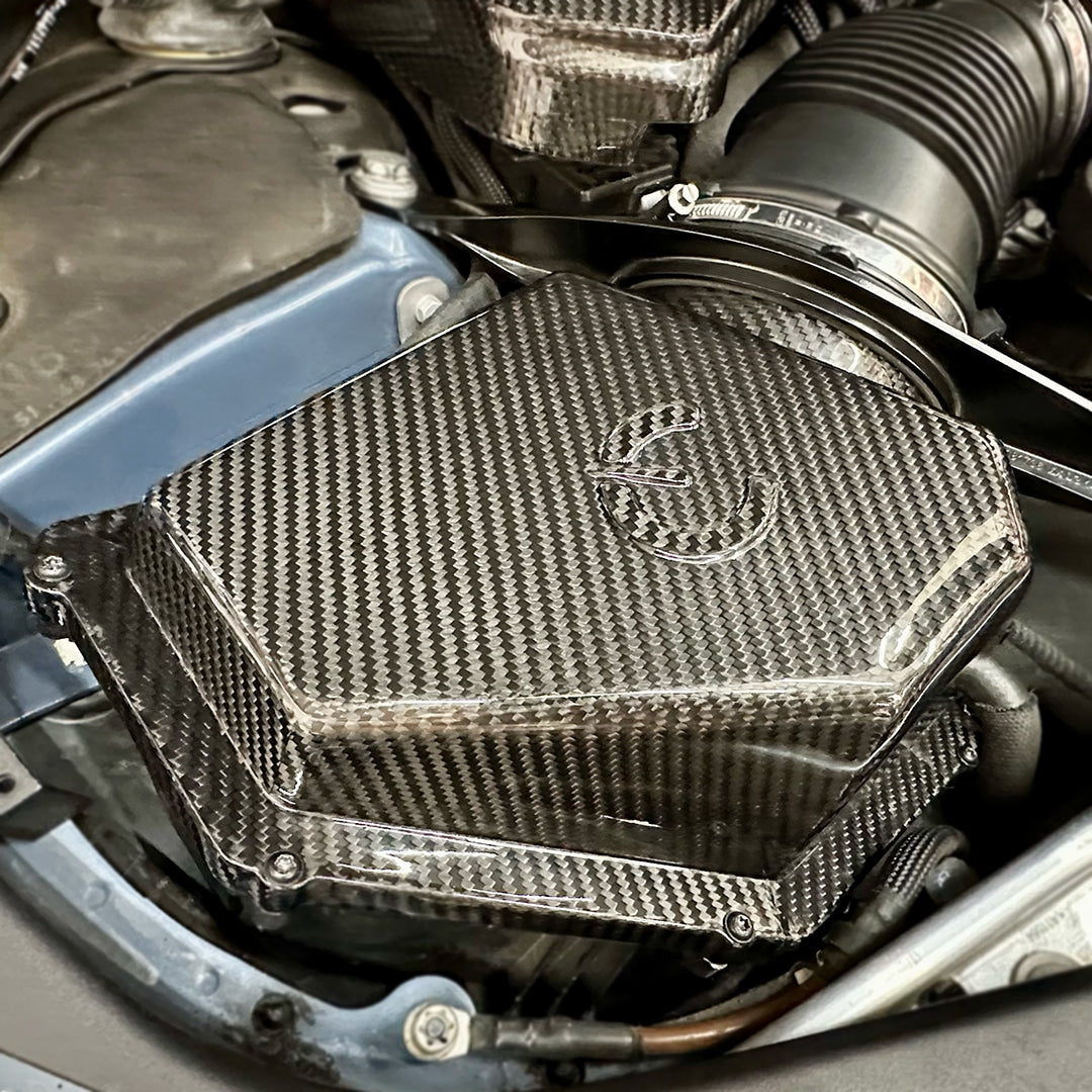 Carbon Fiber Cold Air Intake Lids | BMW F9X/G9X M5/M8