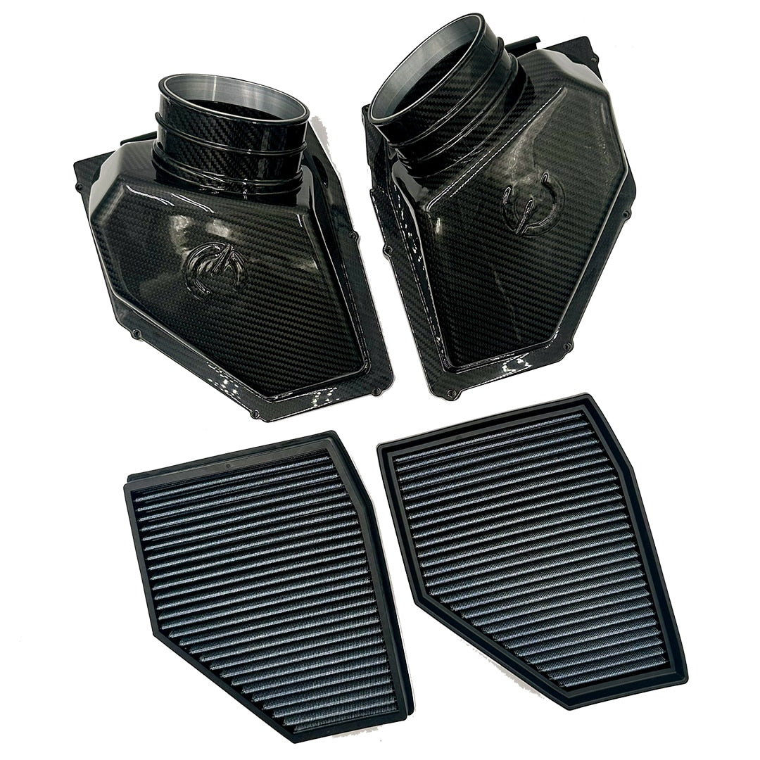 Carbon Fiber Complete Engine Bay Bundle | BMW F9X M5/M8