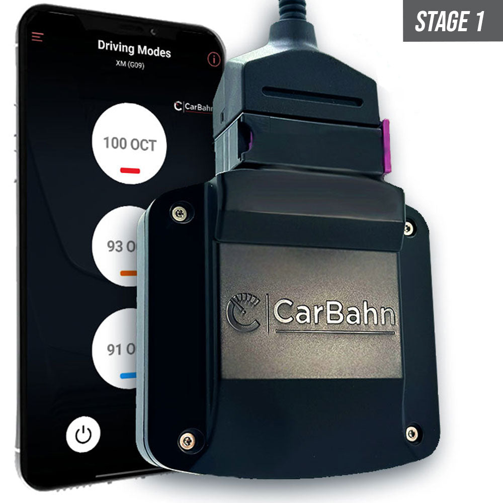 CarBahn Stage 1 Performance Controller with App
