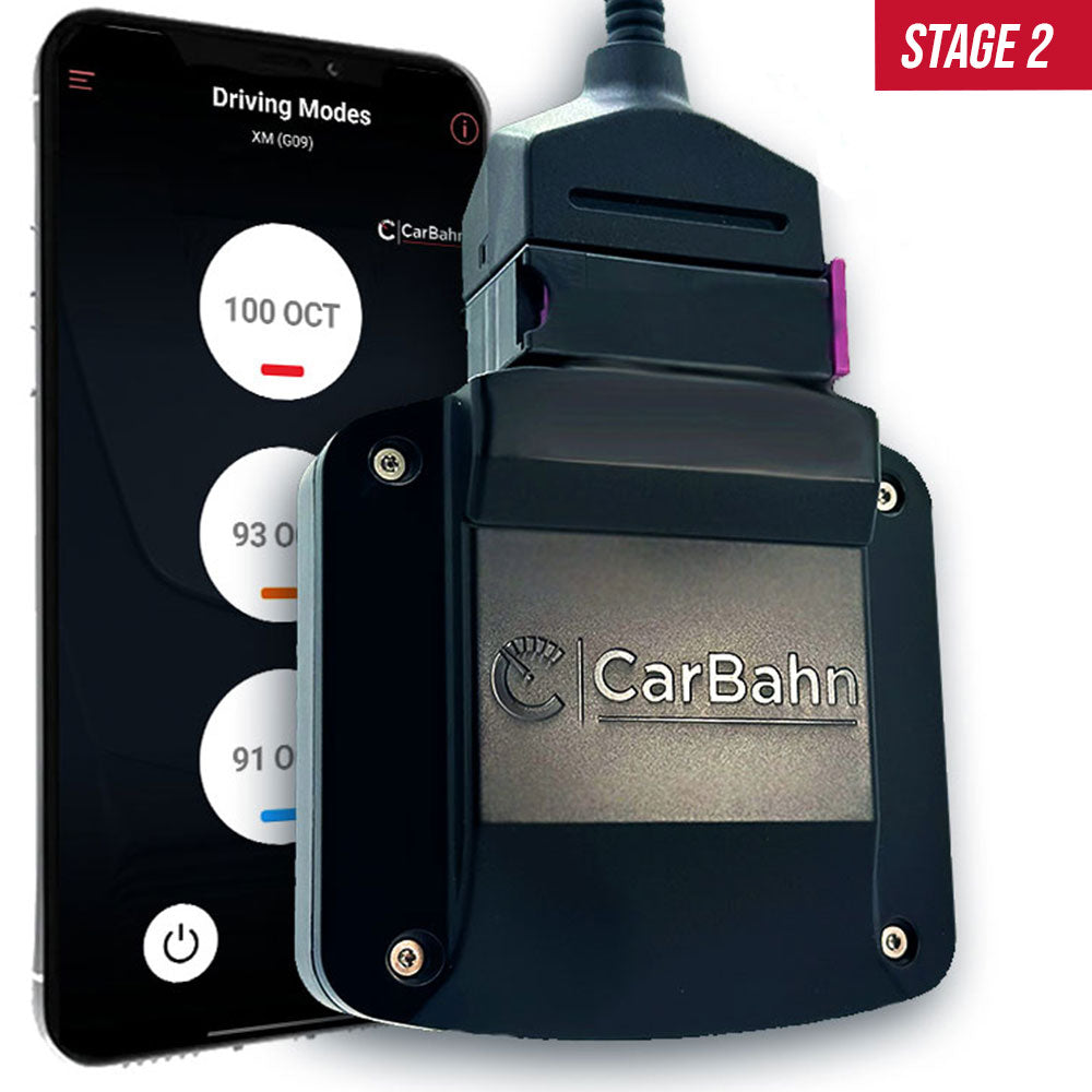 CarBahn Stage 2 Performance Controller and App