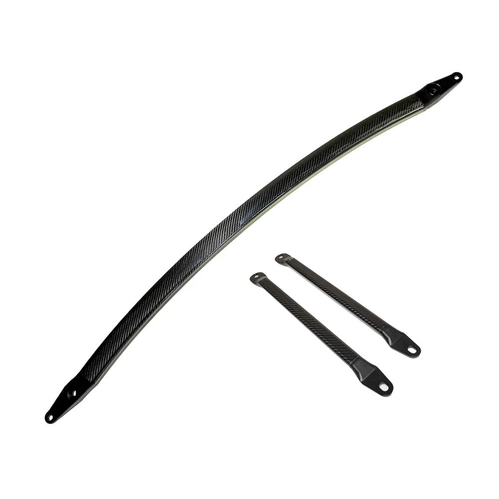 Carbon Fiber Engine Chassis Brace Set | BMW X3M/X4M