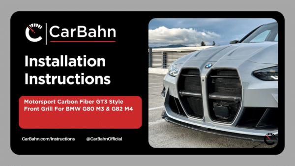 Carbahn Part #: CBG8X-8005 & CBG8X-8006