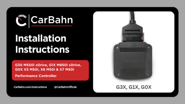 CarBahn Part #: CBPRC-0037