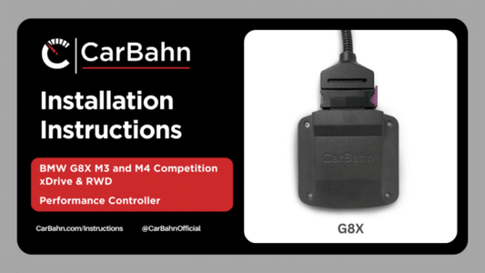 CarBahn Part #: CBPRC-0040 & CBPRC-0071 & CBPRC-0073