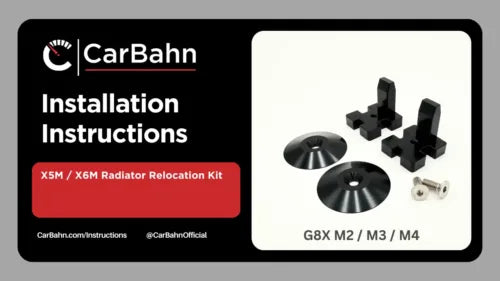 CarBahn Part #: CBF9X-2065