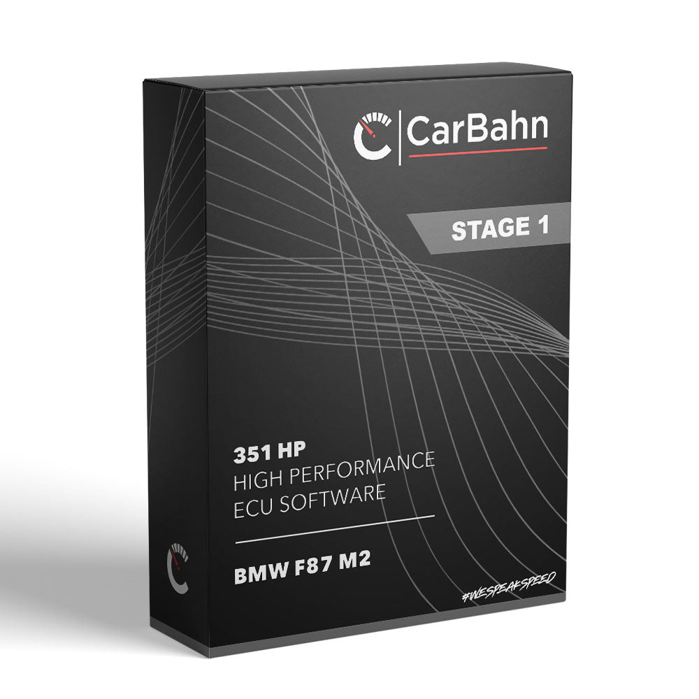 CarBahn Performance Controller installation on BMW M-series with plug-and-play harness for DIY or dealer install options.