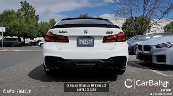 F90 M5 Titanium Exhaust Sound Clips