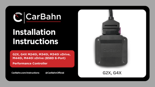 CarBahn Part #: CBPRC-0017