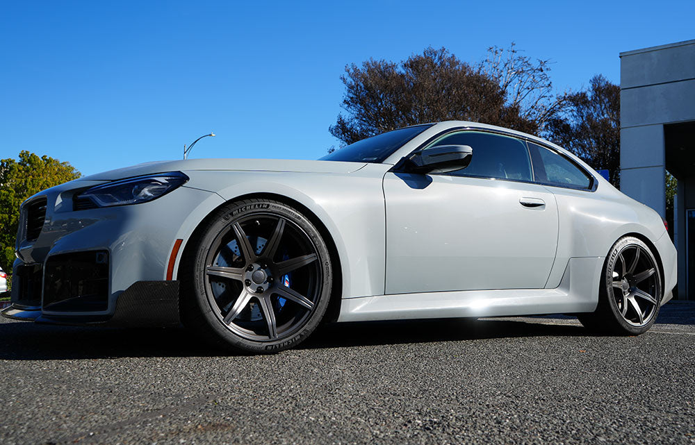 CarBahn Stage 1 and Stage 2 BMW tuning overview showing performance software calibration