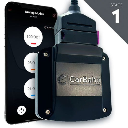 CarBahn Part #CBA11-PC-0051 & #CBA11-PC-0052 Stage 1/Stage 2 Performance Controller Audi C8 RS6/RS7