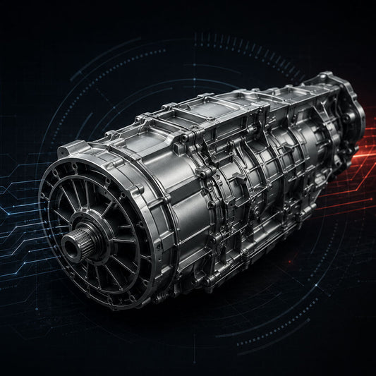 CarBahn San Jose technician performing transmission calibration on European sports car