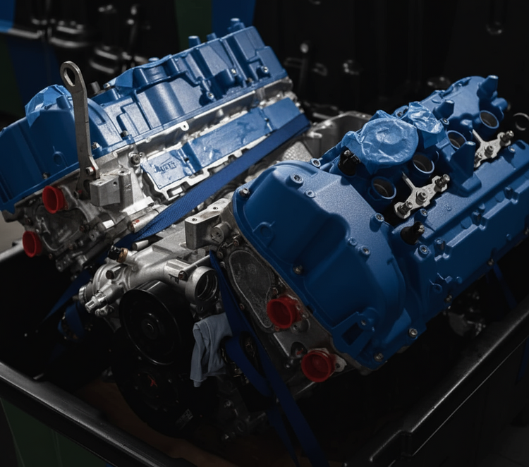 F9X X5M & X6M Engines & Engine Components