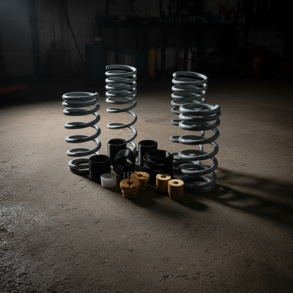BMW F92 M8 Suspension & Chassis