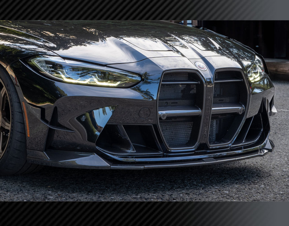 Carbon Fiber Front Splitters