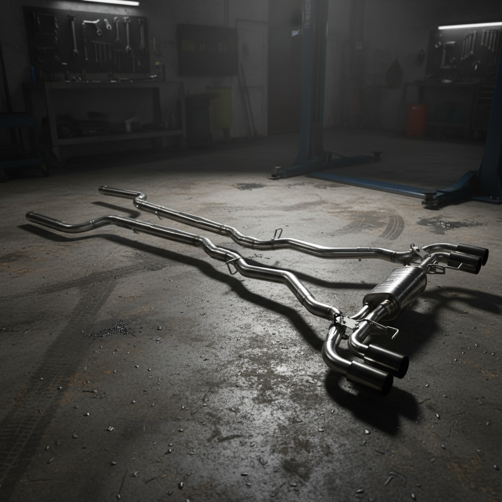 BMW F92 M8 Exhaust Systems & Accessories