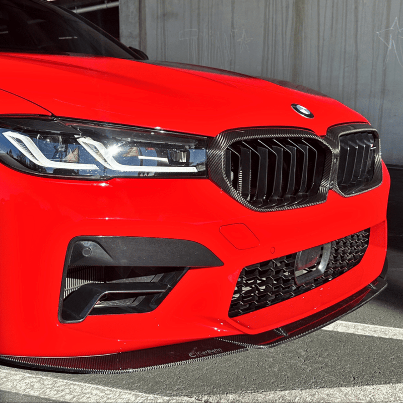 Gloss Carbon Fiber Front Grille | BMW F90 M5 (2021-2023)
