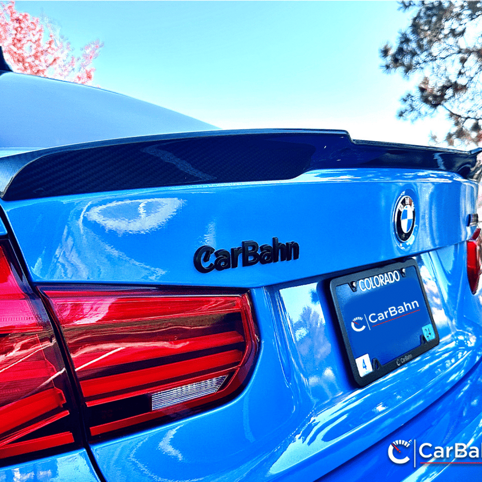 Gloss Carbon Fiber Rear Spoiler | BMW M3