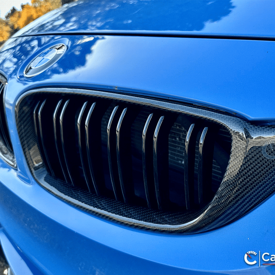 Gloss Carbon Fiber Front Grille | BMW F8X M3/M4