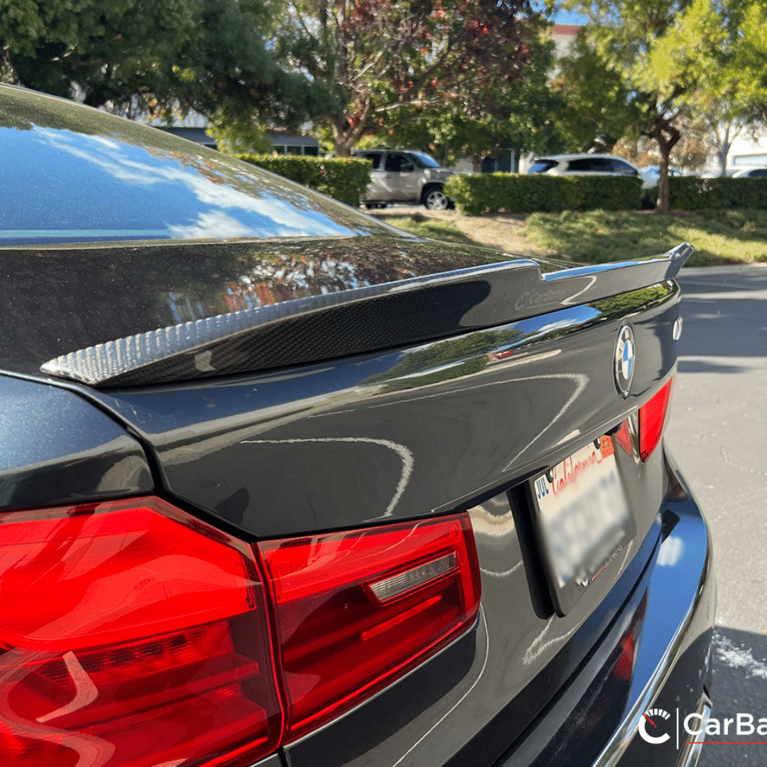 BMW Aftermarket Carbon Fiber Rear Spoilers | CarBahn